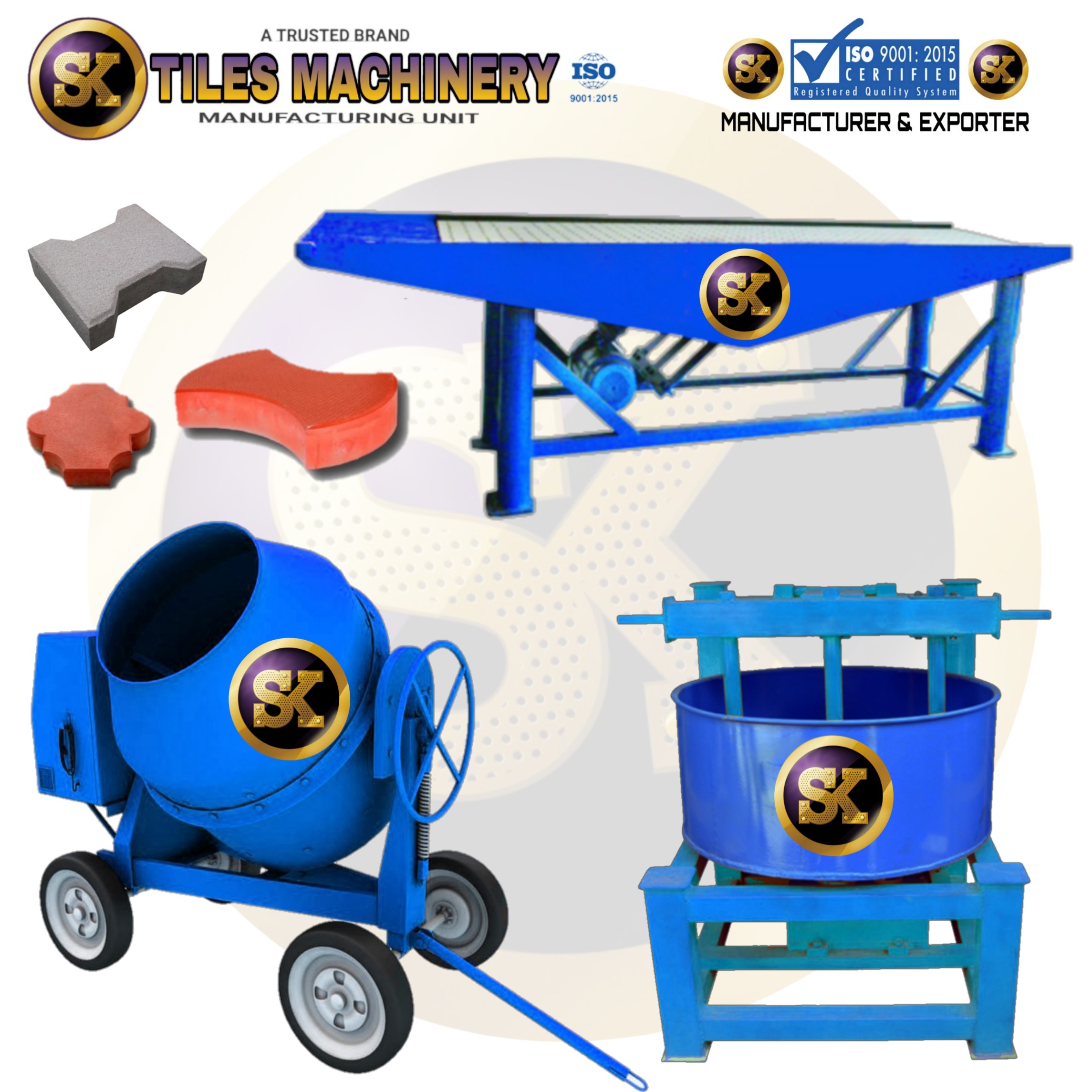 Paver Block Making Machine in Telangana 